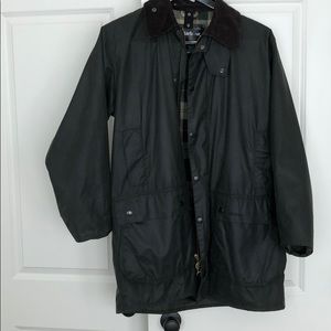BARBOUR Border Wax Jacket
